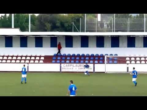 CD Alhaurino B 5 - 0 Candor CF (Cuarta Andaluza Juvenil - Temporada 2014/15)