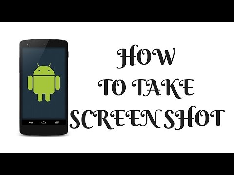 How to take screenshot on any android phone?