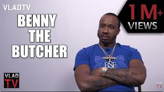 Benny the Butcher Asks Vlad Why He Talks to Rappers About Illegal Activities (Part 5) video