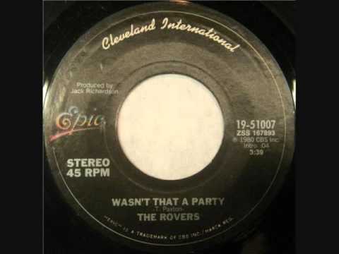 Rovers - Wasn't That A Party (1981)
