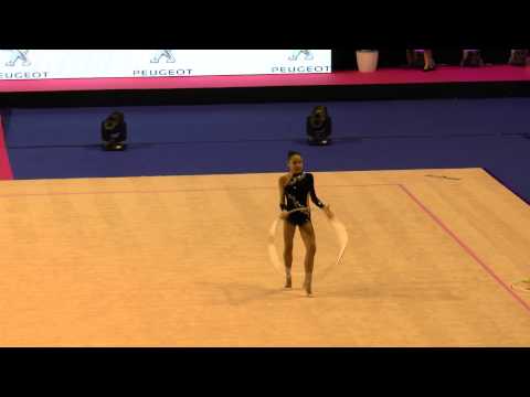 BM 2014 Qualification Aliya Assymova, Hoop, Kazakhstan