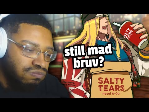 I'm already tired of seeing this character...