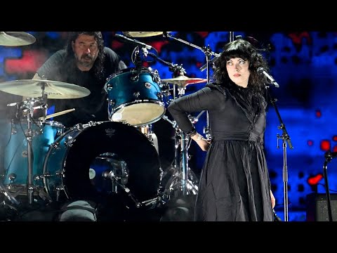 Nirvana en FIRE AID LA