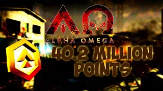 Alpha Omega Rush 40.2 MIllion Points (2183x Multiplier)