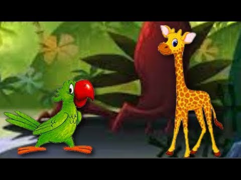 Сказка про попугая и жирафа Ирис Ревю