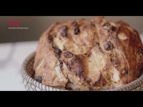 Gutes gut behandeln - mit Dampf im Backofen: Brot backen