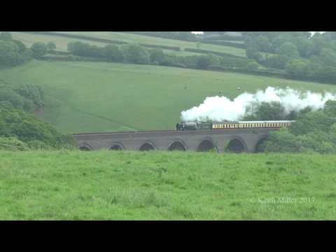 The Cornishman with A1 60163 Tornado on 29th May 2017