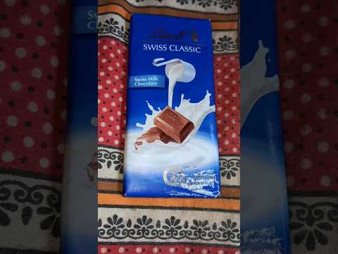 Lindt Swiss Classic Chocolate|| Chocolate from Switzerland🇨🇭 #chocolate #ytshorts #foodshorts