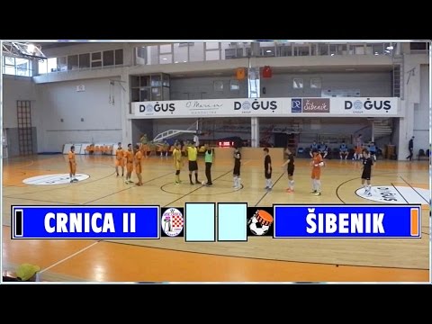 ŽMNL: CRNICA II - ŠIBENIK, 4.12.2016.