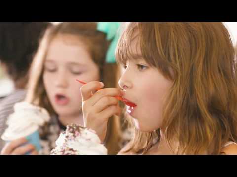 Barnpatrullen testar: Hur högt kan du bygga ett mjukglassberg?