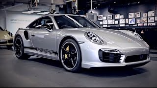 Magnus Walker, Tony Hatter and the Porsche 911 Turbo S Exclusive GB Edition