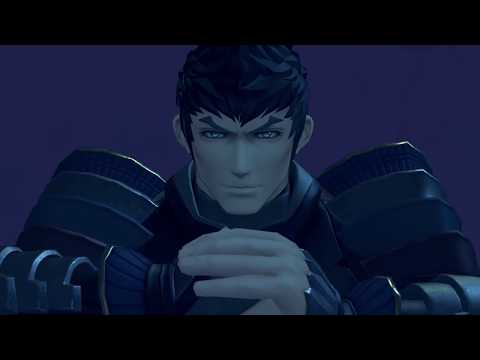 Cliffs of Morytha, Where Titans Rot . Cutscene . Xenoblade Chronicles 2 .
