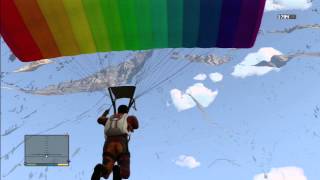 Grand Theft Auto V Mount Chiliad Secret disproved?