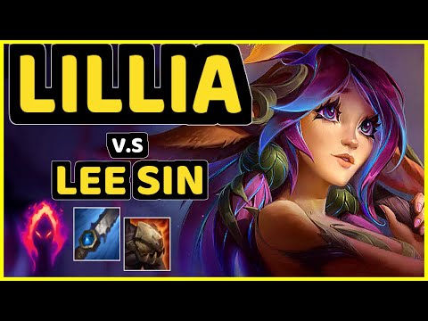 NAPPON (LILLIA) vs LEE SIN - JUNGLE GAMEPLAY - BR Ranked DIAMOND