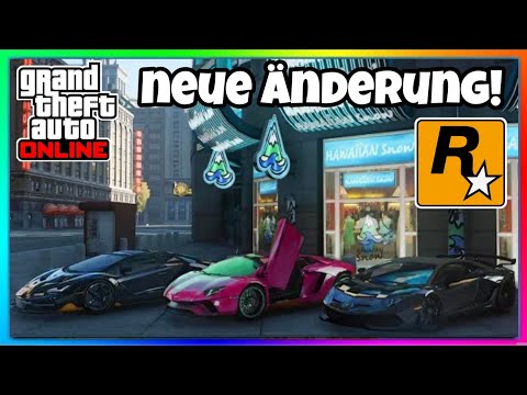 🤩Neue Änderung in GTA ONLINE ist JETZT da und 1.500.000$ Auto gratis in GTA 5 ONLINE❗GTA 5 Deutsch