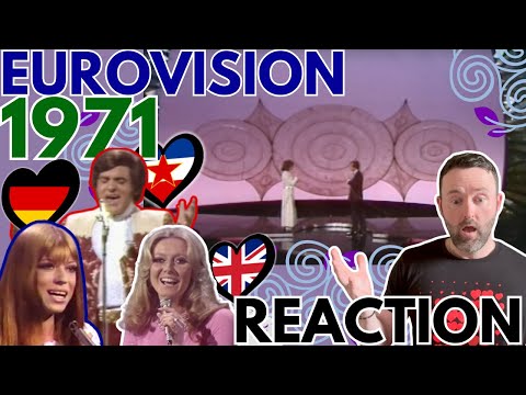 📺 Eurovision 1971 - REACTION & ANALYSIS