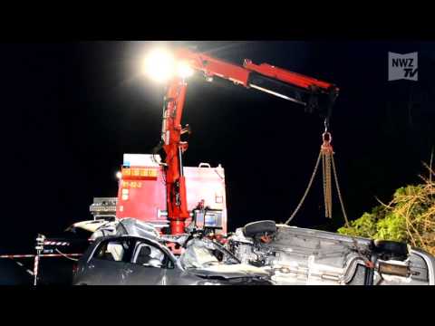 Tödlicher Verkehrsunfall im Ammerland