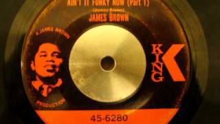 James Brown - Ain&#39;t it funky now (parts 1 and 2)