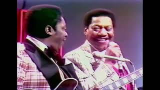 B.B. King &amp; Bobby Blue Bland - It's My Own Fault (Live at Soul Train, 1975)