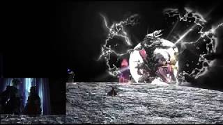 オメガ零式４層　エクスデス突破動画 暗黒視点　【FF14】