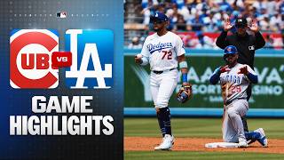 Cubs vs. Dodgers Game Highlights (4/26/26) | MLB Highlights
