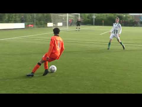 31 mei 2022 NiTA 1 - VV De Meern 1 com 0-4 Doelpunt Stan, assist Tom (0-1)