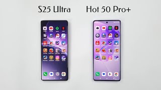 Infinix HOT 50 Pro Plus vs iTel S25 Ultra - SPEED TEST!