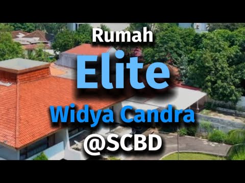 Rumah di kawasan Elite Widya Chandra SCBD Jakarta #rumah #scbd #widyacandra #housetour