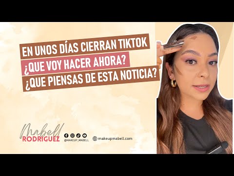En unos días cierran Tiktok 🫠🥵 ¿Que voy hacer ahora? ¿Que piensas de esta noticia? 🥹🥹 . . . . .