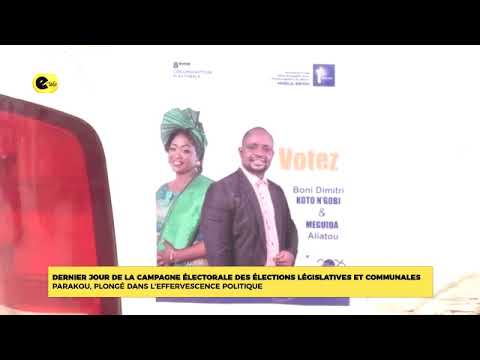 Dernier jour de la campagne électorale des élections législatives et communales