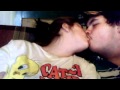 sexy boy and girl kissing 