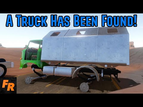 A Truck Has Been Found!  - The Long Drive