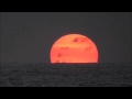 Sunset Feb 1st 2015 Royal Kona Panasonic HC V201