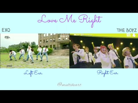 [ The Boyz ( 더보이즈 ) Perfect Cover ] EXO - Love Me Right