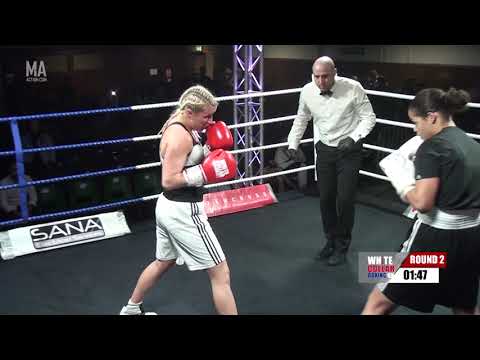 WCBUK MARCH 2019 - Courtney George vs Laura Smith