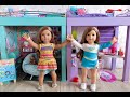 Packing American Girl Doll Back to School!