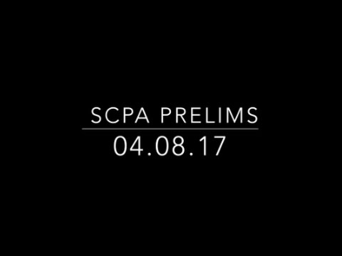Walnut Percussion 2017 SCPA Prelims - VLOG