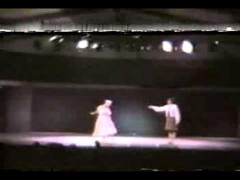 La Silphyde  pas de deux  Bournonville Margarita Kulik Vladimir Kim