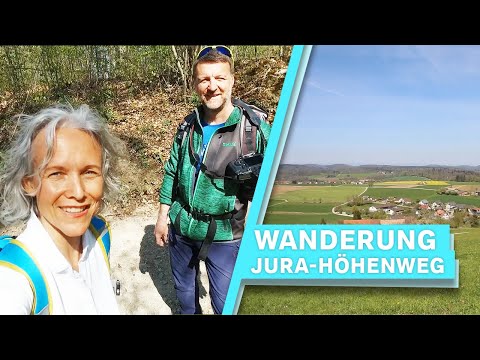 Wandern auf dem Jura Höhenweg