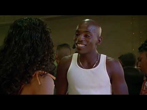 Trailer collage: classroom gags, school hallway, and big-font credits reflecting the compilation’s pop-hip-hop mix