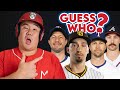 I Played Baseball GUESS WHO