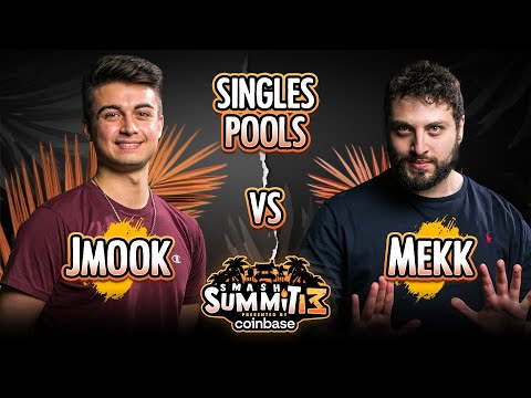 Jmook vs Mekk - Singles Pools: Group D - Smash Summit 13 | Sheik vs Captain Falcon