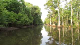preview picture of video 'Houma Louisiana Bayou'