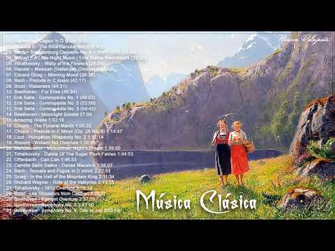 BELLISIMAS MELODIAS INMORTALES A GRAN ORQUESTA - 3 HORAS de la Mejor Música Clásica