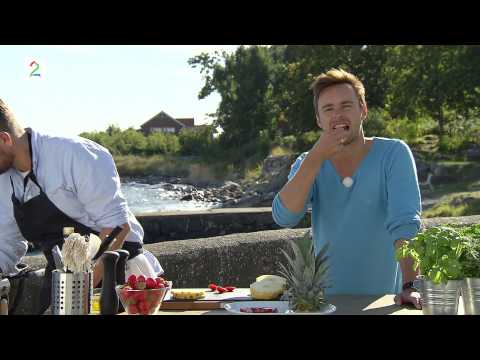 Norges Grillmester - grilling av frukt