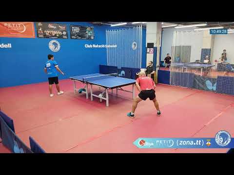 22/10/2023 PRIMERA NACIONAL Club Natació Sabadell vs Badalona