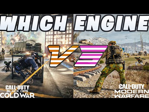 Which COD Engine is better? Cold War vs Modern Warfare (COD 2021)
