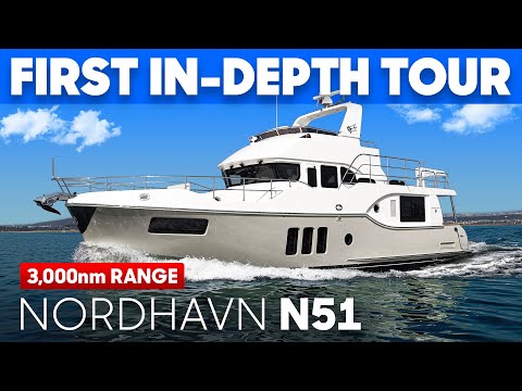 18 VERKAUFT! Was ist das Geheimnis des Nordhavn N51? Exklusive Tour & Review
