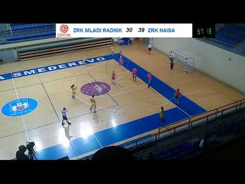 SRLZ 19. kolo / RK Mladi Radnik - ŽRK Naisa