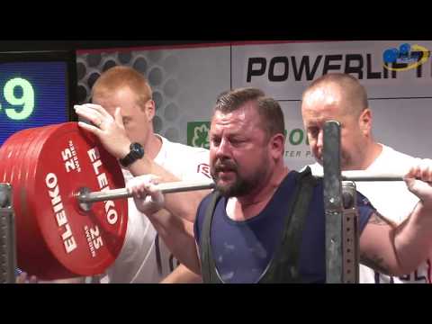 Open Men, 120 & 120+ kg - European Equipped Powerlifting Championships 2018